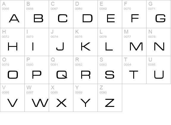 microgramma d medium extended