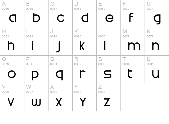 What time is it? uppercase A-Z preview