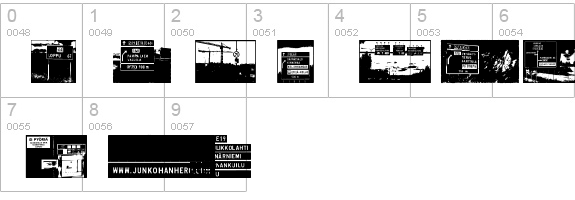 Tienp??ll? numbers 0-9 preview