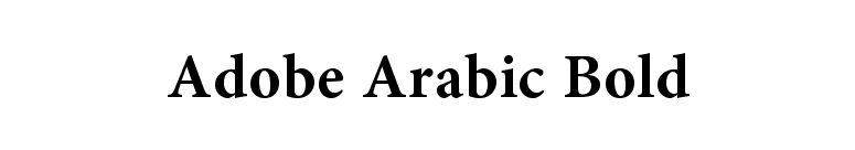 Adobe Arabic Font For Mac Free Download