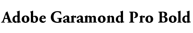 adobe garamond pro font free download
