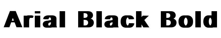 Fontsmarket Com Download Arial Black Bold Font For Free