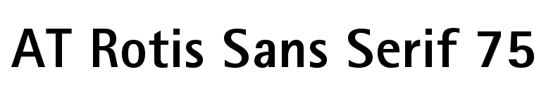 Rotis font free zip version
