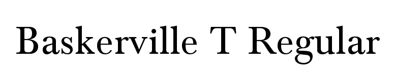 baskerville regular font free download