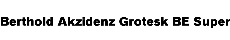 Berthold Akzidenz Grotesk Otf Download