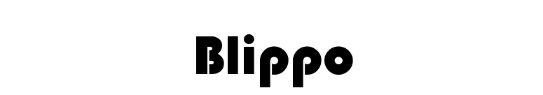 Featured image of post Blippo Black P Font Free Download Because this software is licensed free of charge there is no warranty for the software to the extent permitted by applicable law