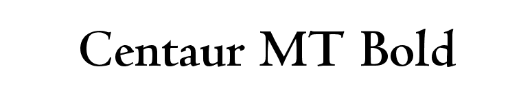FontsMarket com Download Centaur MT Bold font for FREE