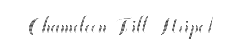 fontsmarket  download chameleon fill stripe1 font for