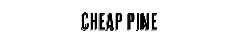 Cheap Pine Font Mac Free Download