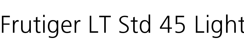 Frutiger