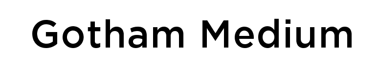 Fontsmarket Com Download Gotham Medium Font For Free