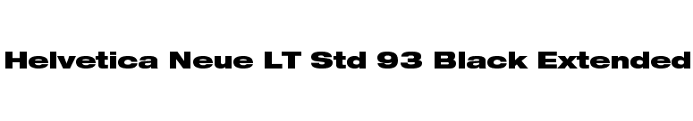 Helvetica neue lt std 75 bold free download