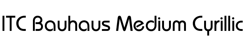 Bauhaus Medium Font Free Mac