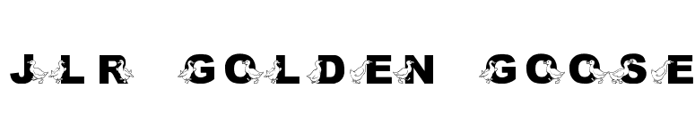 FontsMarket.com - Details of JLR Golden Goose font