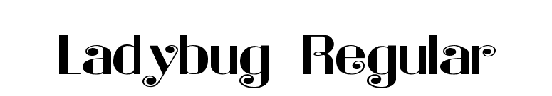 FontsMarket.com - Download Ladybug Regular font for FREE