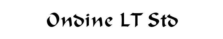 ondine lt std