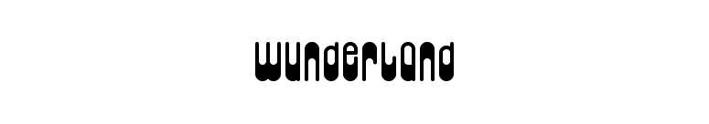 FontsMarket.com - Details of Wunderland font